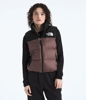 Vestă retro Nuptse pentru femei 1996