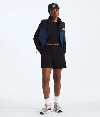 Vestă retro Nuptse pentru femei 1996