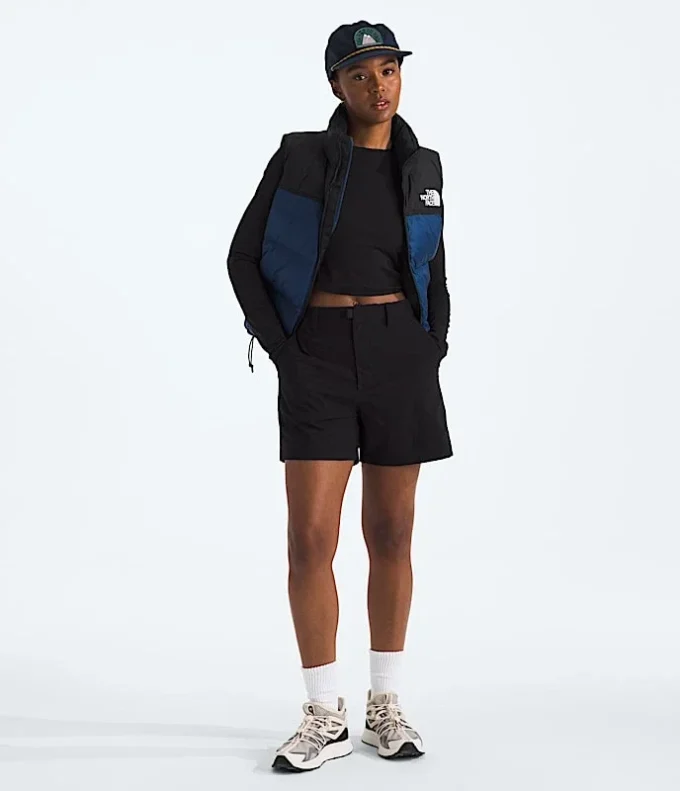 Vestă retro Nuptse pentru femei 1996 Vestă retro Nuptse pentru femei 1996
