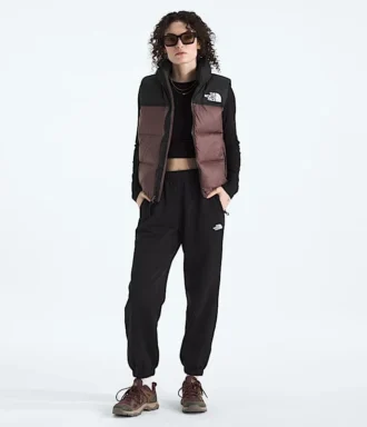 Vestă retro Nuptse pentru femei 1996
