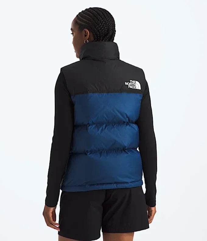 Vestă retro Nuptse pentru femei 1996 Vestă retro Nuptse pentru femei 1996