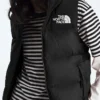Vestă retro Nuptse pentru femei 1996