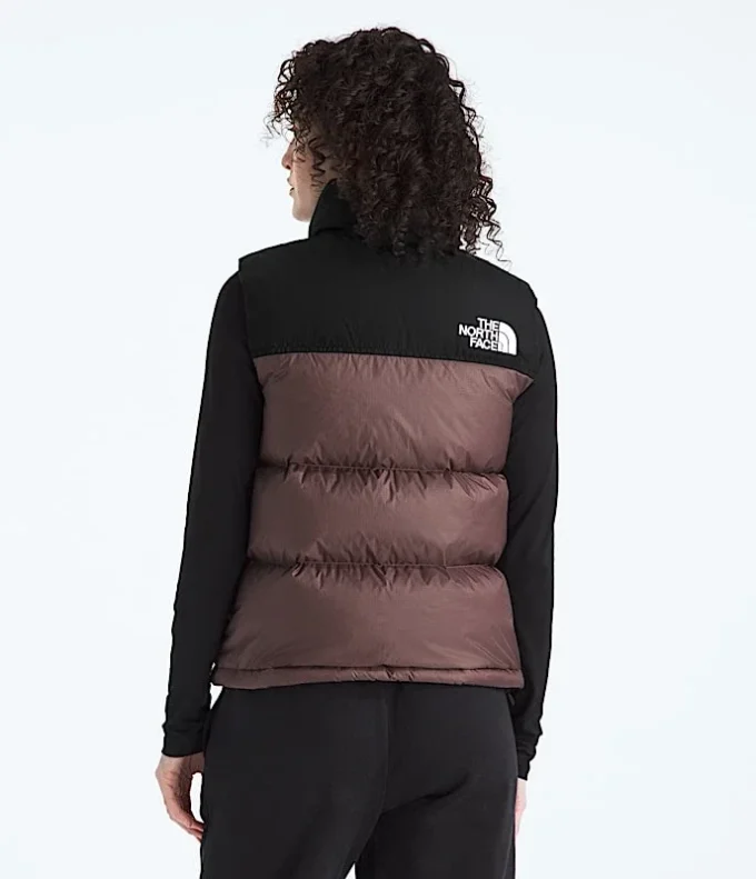 Vestă retro Nuptse pentru femei 1996 Vestă retro Nuptse pentru femei 1996