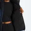 Vestă retro Nuptse pentru femei 1996 Vestă retro Nuptse pentru femei 1996