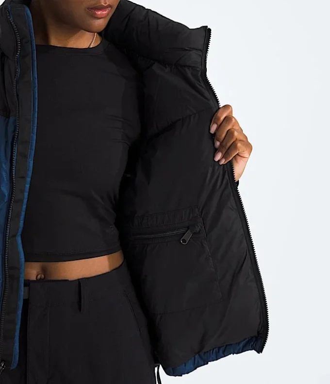 Vestă retro Nuptse pentru femei 1996 Vestă retro Nuptse pentru femei 1996