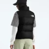 Vestă retro Nuptse pentru femei 1996