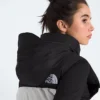 Vestă retro Nuptse pentru femei 1996