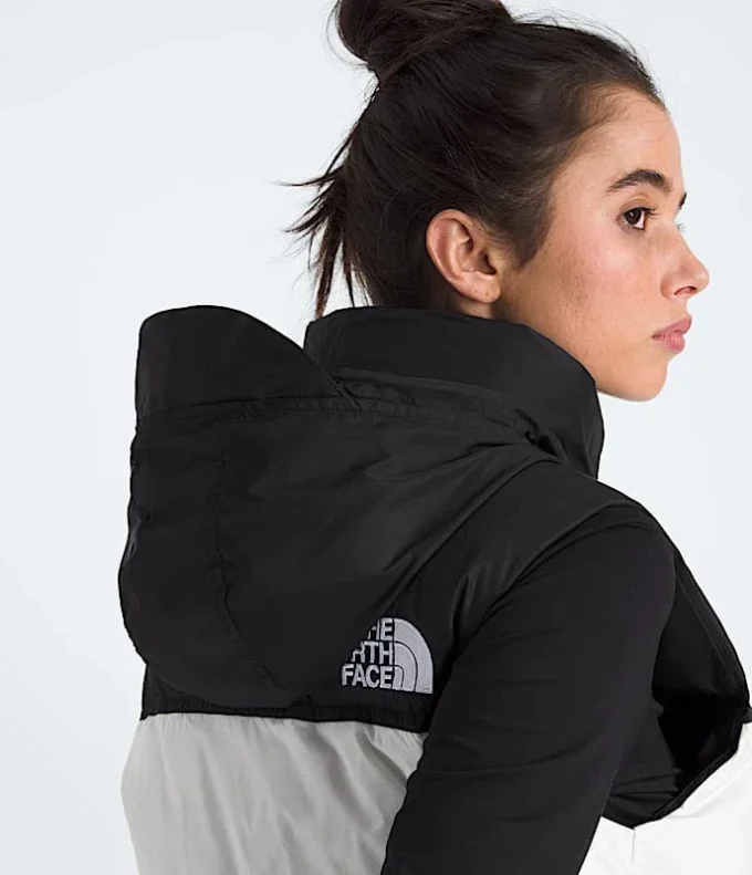 Vestă retro Nuptse pentru femei 1996