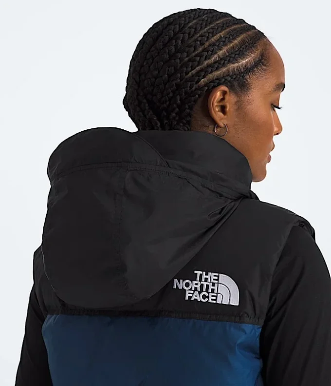 Vestă retro Nuptse pentru femei 1996 Vestă retro Nuptse pentru femei 1996