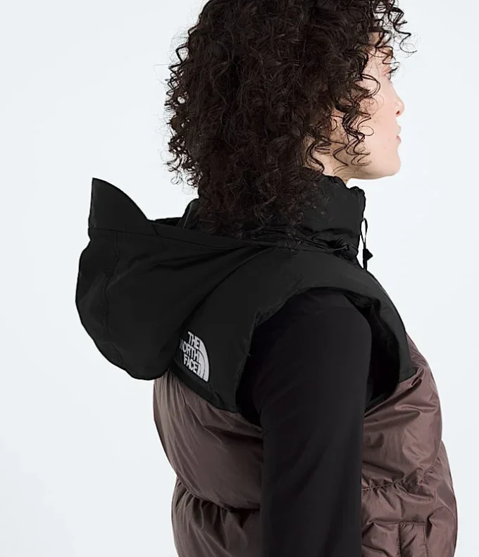 Vestă retro Nuptse pentru femei 1996 Vestă retro Nuptse pentru femei 1996