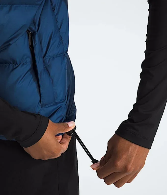 Vestă retro Nuptse pentru femei 1996 Vestă retro Nuptse pentru femei 1996