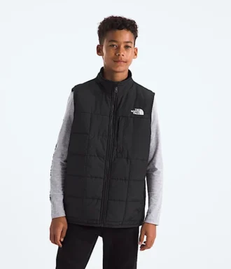 Vestă reversibilă Shasta pentru băieți Vestă reversibilă Shasta pentru băieți