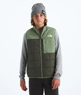Vestă reversibilă Shasta pentru băieți Vestă reversibilă Shasta pentru băieți