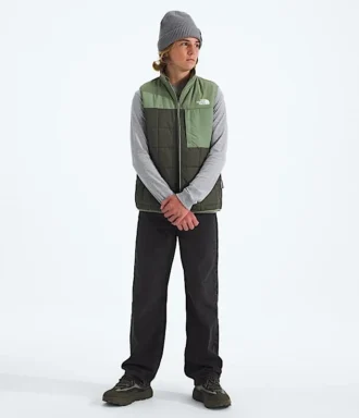 Vestă reversibilă Shasta pentru băieți Vestă reversibilă Shasta pentru băieți