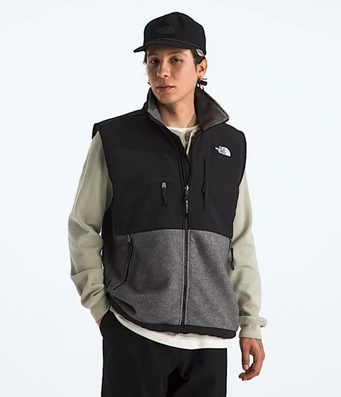 Vesta Retro Denali pentru bărbați Vesta Retro Denali pentru bărbați